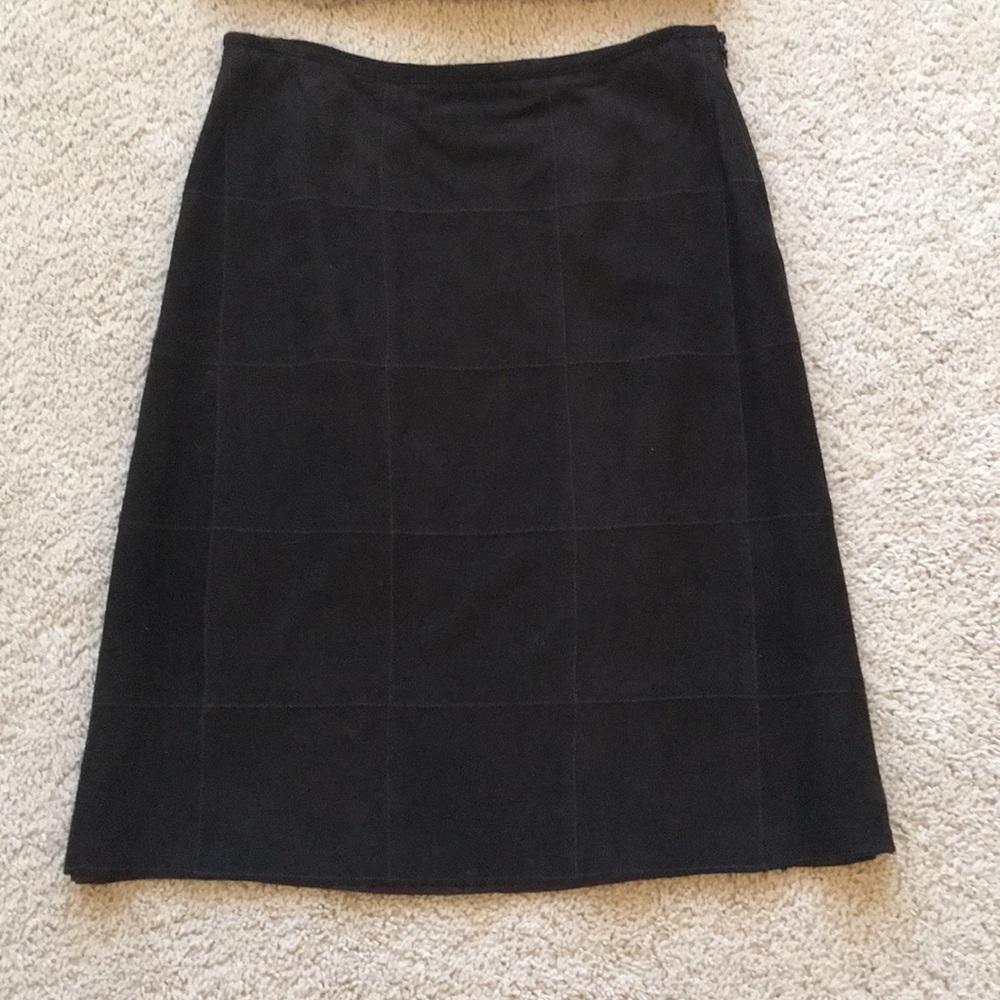 90’s Vintage A/X Suede skirt